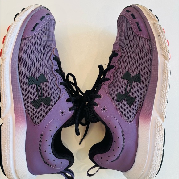 Under Armour Women’s Charged Assert 10 Running Shoes in Purple size 9.5 - Picture 1 of 8